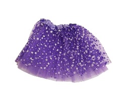 SAIA TULE FLORZINHA 30CM  LILAS FOX IMPORT