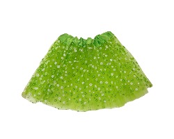 SAIA TULE FLORZINHA 30CM  VERDE FOX IMPORT