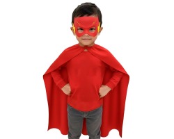 KIT CAPA + MASCARA RAIO FLASH  ALPHAFESTAS