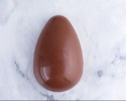 FORMA ESPECIAL TRADICIONAL - OVO LISO CASCA FINA TAMANHO 250 G BWB