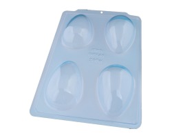 FORMA SIMPLES TRADICIONAL  - OVO LISO TAMANHO 250 G BWB