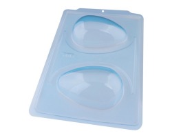 FORMA ESPECIAL SP - OVO LISO CASCA FINA TAMANHO 350 G BWB