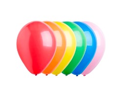 BALAO LISO RED. 05 SORTIDO 50 UN PIC PIC 