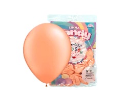 BALAO LISO GF 09 LARANJA CANDY  50 UN PIC PIC 