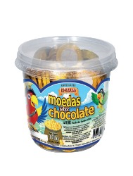 MOEDAS AO LEITE 65G KI KAKAU