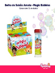 BOLHA DE SABAO MAGIG BUBBLES ASTRONAUTA   AMALU 