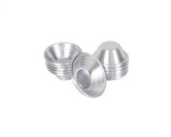 FORMA EMPADA 3,5X2X1,5 TAM 0 C/12 - ALUMINIO CIRCULAR
