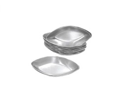 FORMA BARQUETE 8X4X1,5 TAM 2 C/12 - ALUMINIO CIRCULAR