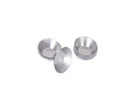 FORMA EMPADA 4X2X1,5 TAM 1 C/12 - ALUMINIO CIRCULAR