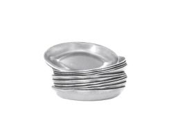 FORMA BARQUETE 6,5X3X1,5 TAM 1 - ALUMINIO CIRCULAR