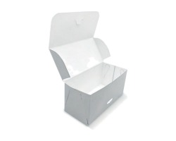 CAIXA 02 DOCES ARTICUL/ BRANCA EMPORIO BOX