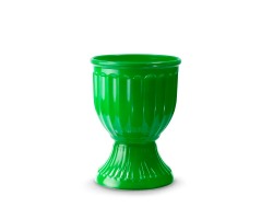 VASO ROMANO 18CM- VERDE TASIL