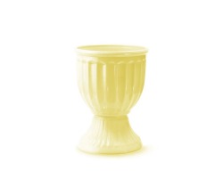 VASO ROMANO 18CM- BEGE TASIL