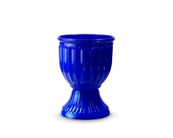 VASO ROMANO 18CM AZUL ROYAL TASIL