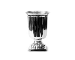 VASO GREGO 12,5CMX19CM - PRATA GOLD TASIL
