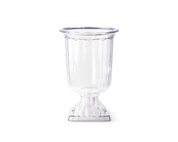 VASO GREGO Ø12,5CMX19CM - CRISTAL TASIL