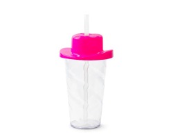 COPO COUNTRY 500ML - PINK NEON TASIL
