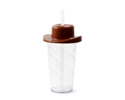 COPO COUNTRY 500ML - MARROM TASIL
