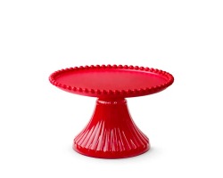 BOLEIRA PEROLA 18X10CM - VERMELHO TASIL