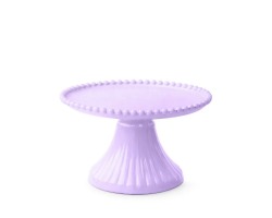 BOLEIRA PEROLA 18X10CM - LILAS TASIL