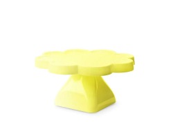 BOLEIRA FLOR 22X11CM PE QUADRADO - AMARELO CANDY TASIL