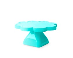 BOLEIRA FLOR 22X11CM PE QUADRADO - MENTA TASIL