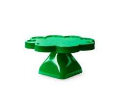 BOLEIRA FLOR 22X11CM PE QUADRADO - VERDE BANDEIRA TASIL