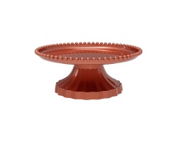 BOLEIRA PEROLA REDONDA 26 CM - ROSE GOLD PRODU FEST