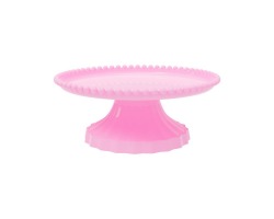 BOLEIRA PEROLA REDONDA 26 CM - ROSA CANDY PRODU FEST