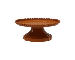 BOLEIRA PEROLA REDONDA 26 CM - MARROM PRODU FEST