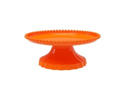 BOLEIRA PEROLA REDONDA 26 CM - LARANJA PRODU FEST