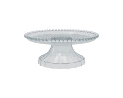 BOLEIRA PEROLA REDONDA 26 CM - CRISTAL  PRODU FEST