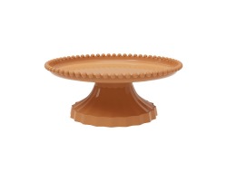 BOLEIRA PEROLA REDONDA 26 CM - CARAMELO PRODU FEST