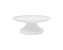 BOLEIRA PEROLA REDONDA 26 CM - BRANCO PRODU FEST