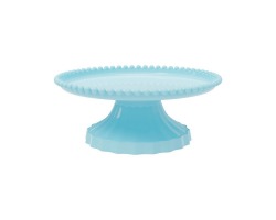 BOLEIRA PEROLA REDONDA 26 CM - AZUL CANDY PRODU FEST
