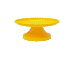 BOLEIRA PEROLA REDONDA 26 CM - AMARELO PRODU FEST