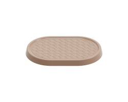 BANDEJA OBLONGA TELA INDIANA 24 CM - BEGE PRODU FEST