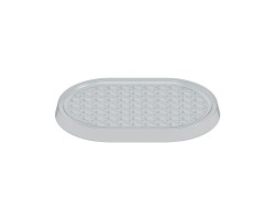 BANDEJA OBLONGA TELA INDIANA 24 CM - CRISTAL PRODU FEST
