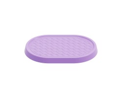 BANDEJA OBLONGA TELA INDIANA 24 CM - LILAS CANDY  PRODU FEST