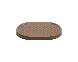 BANDEJA OBLONGA TELA INDIANA 24 CM - NOZ MOSCADA  PRODU FEST