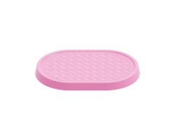 BANDEJA OBLONGA TELA INDIANA 24 CM - ROSA CANDY PRODU FEST