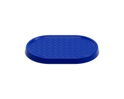 BANDEJA OBLONGA TELA INDIANA 24 CM - TURQUESA PRODU FEST
