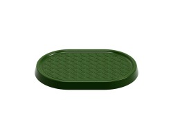 BANDEJA OBLONGA TELA INDIANA 24 CM - VERDE OLIVA PRODU FEST