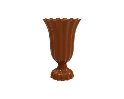 VASO POPI PEQUENO - MARROM PRODU FEST