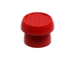 BOLEIRA MINI TELA INDIANA 14X11 CM - VERMELHO -PRODU FEST
