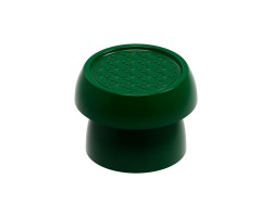 BOLEIRA MINI TELA INDIANA 14X11 CM - VERDE -PRODU FEST