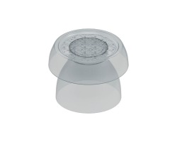 BOLEIRA MINI TELA INDIANA 14X11 CM - CRISTAL  PRODU FEST
