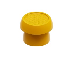 BOLEIRA MINI TELA INDIANA 14X11 CM - AMARELO -PRODU FEST