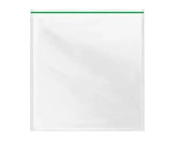 SACO ZIP N8 17X24CM C/50