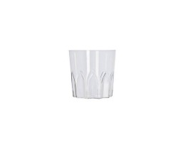 COPO 300ML WHISKY CRISTAL C/10 CPS-0300-W STRAWPLAST